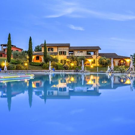 Pian Dei Mucini Resort Il Borgo Massa Marittima Eksteriør bilde