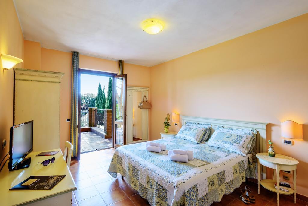 Pian Dei Mucini Resort Il Borgo Massa Marittima Rom bilde