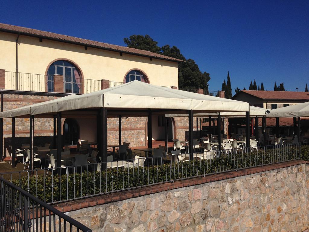 Pian Dei Mucini Resort Il Borgo Massa Marittima Eksteriør bilde