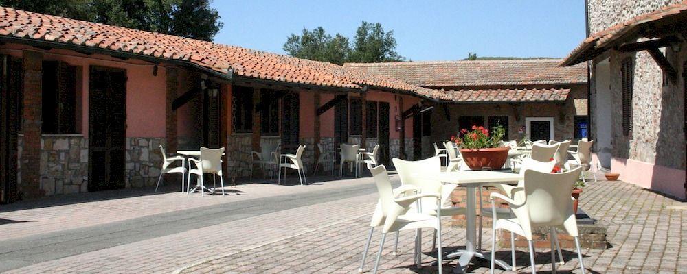 Pian Dei Mucini Resort Il Borgo Massa Marittima Eksteriør bilde