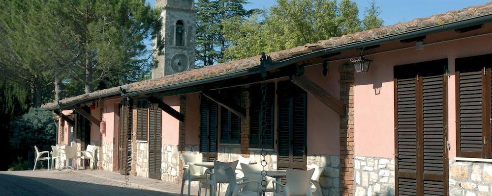Pian Dei Mucini Resort Il Borgo Massa Marittima Eksteriør bilde