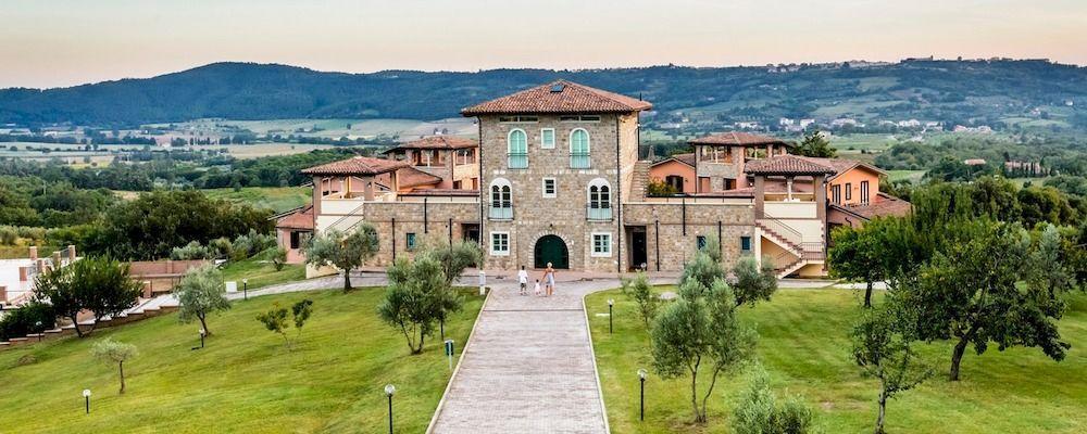 Pian Dei Mucini Resort Il Borgo Massa Marittima Eksteriør bilde