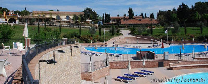 Pian Dei Mucini Resort Il Borgo Massa Marittima Eksteriør bilde