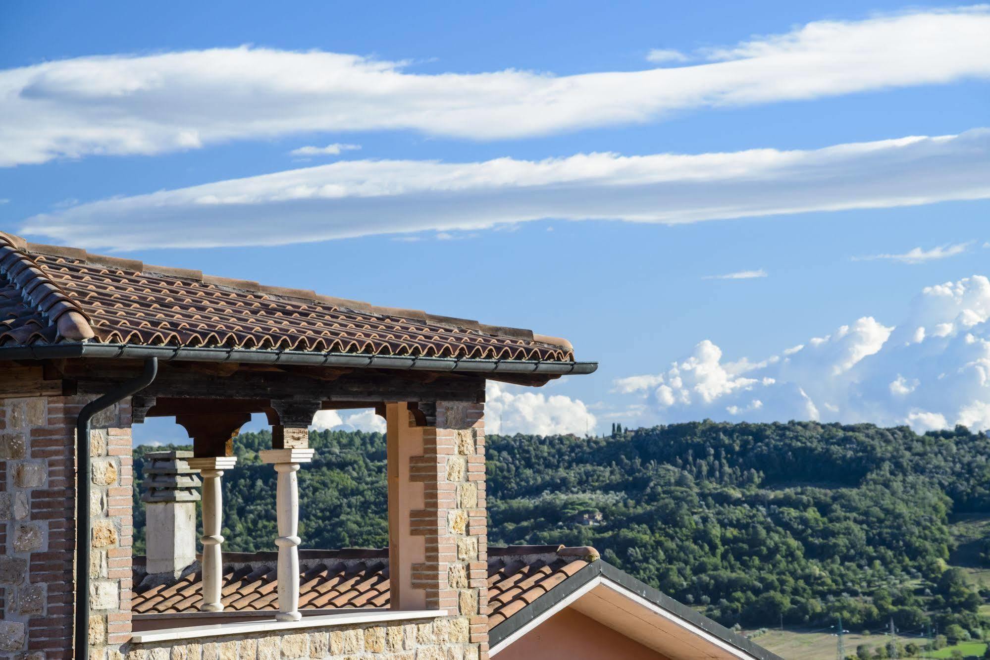 Pian Dei Mucini Resort Il Borgo Massa Marittima Eksteriør bilde