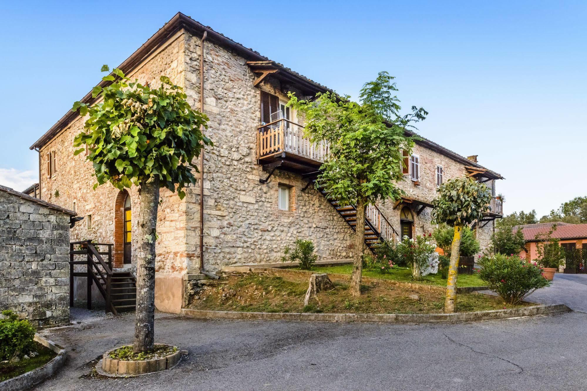 Pian Dei Mucini Resort Il Borgo Massa Marittima Eksteriør bilde