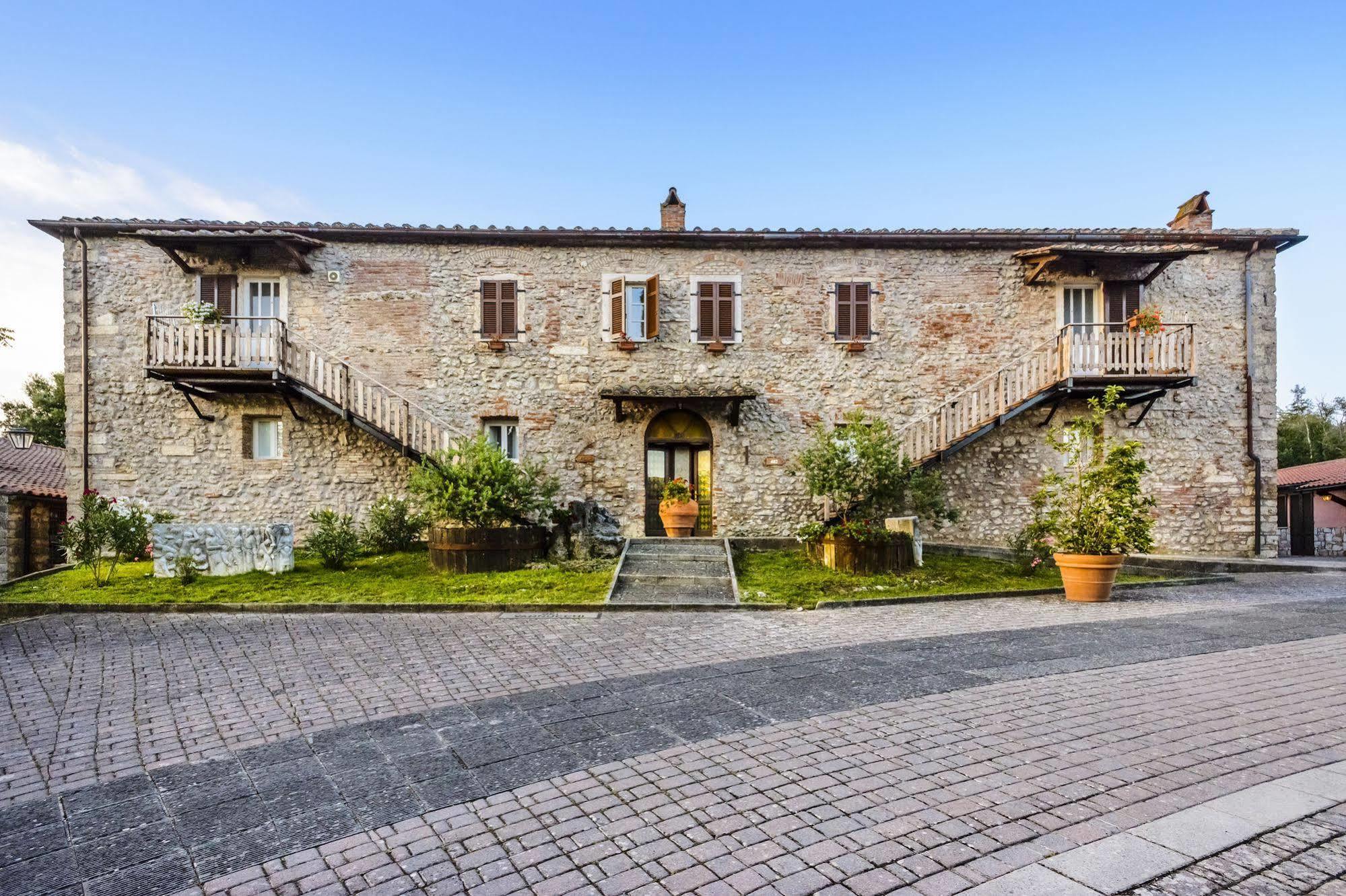 Pian Dei Mucini Resort Il Borgo Massa Marittima Eksteriør bilde