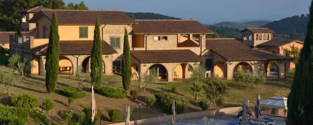 Pian Dei Mucini Resort Il Borgo Massa Marittima Eksteriør bilde