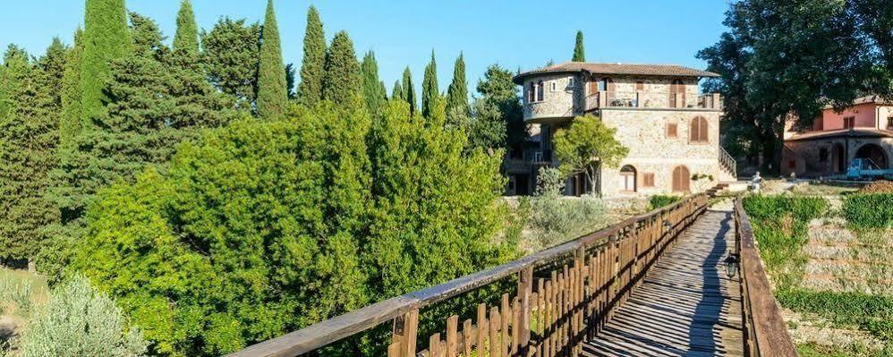 Pian Dei Mucini Resort Il Borgo Massa Marittima Eksteriør bilde