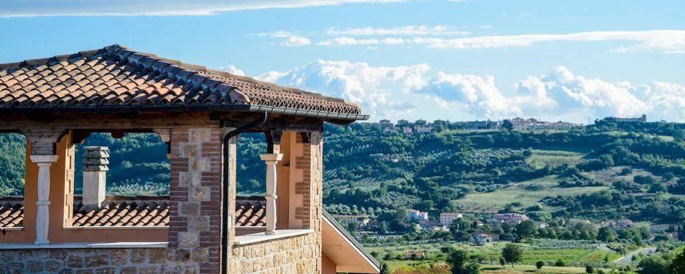 Pian Dei Mucini Resort Il Borgo Massa Marittima Eksteriør bilde