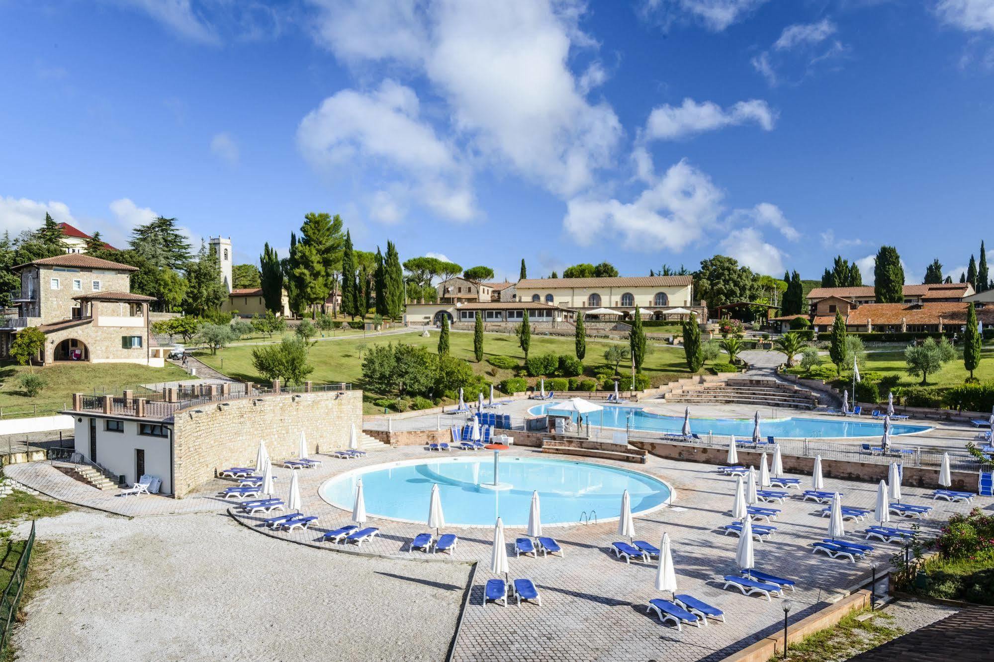 Pian Dei Mucini Resort Il Borgo Massa Marittima Eksteriør bilde