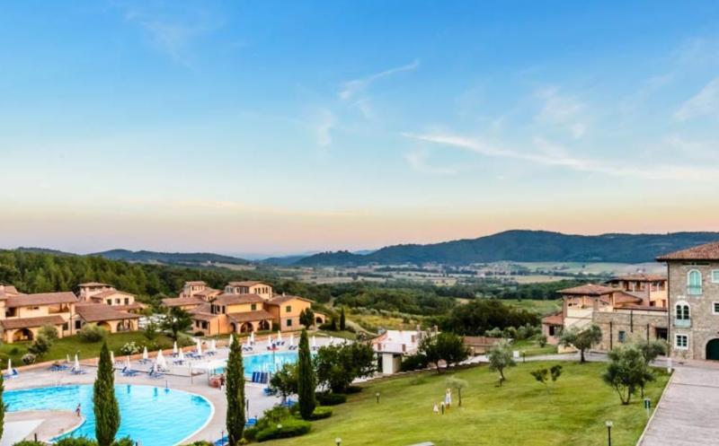 Pian Dei Mucini Resort Il Borgo Massa Marittima Eksteriør bilde