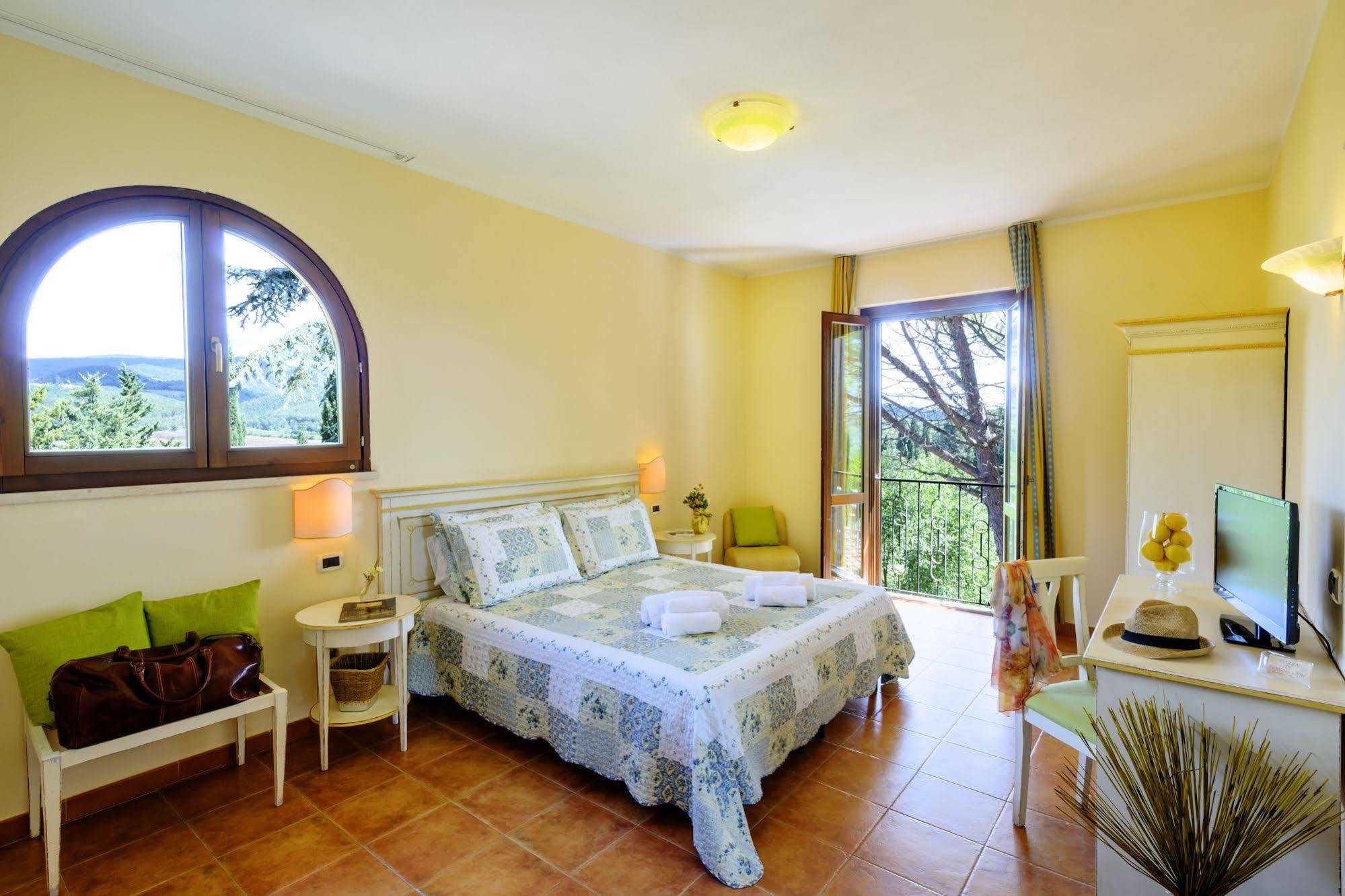 Pian Dei Mucini Resort Il Borgo Massa Marittima Eksteriør bilde