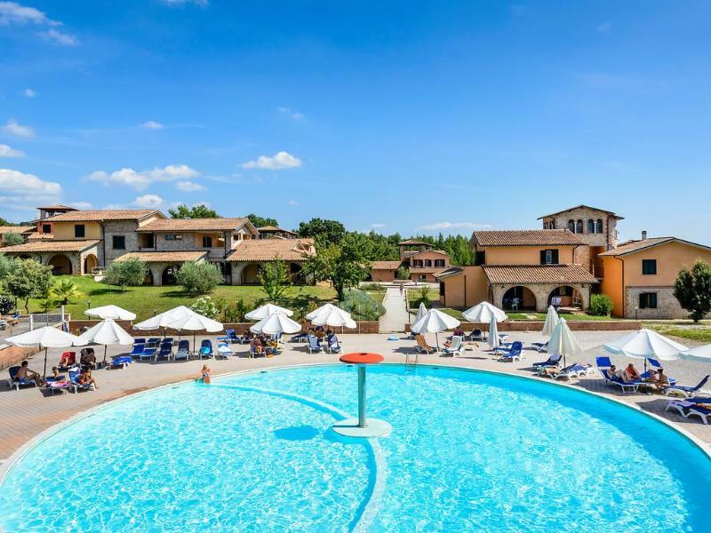 Pian Dei Mucini Resort Il Borgo Massa Marittima Eksteriør bilde