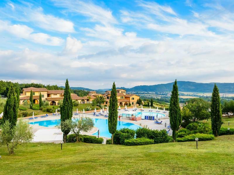 Pian Dei Mucini Resort Il Borgo Massa Marittima Eksteriør bilde
